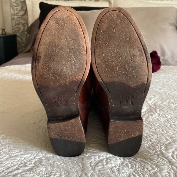 Frye Melissa Tab Tall Riding Boots - Picture 7 of 9